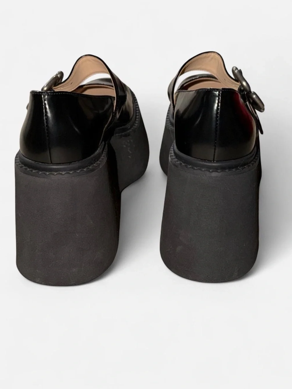Coach Mary Jane flats size 5